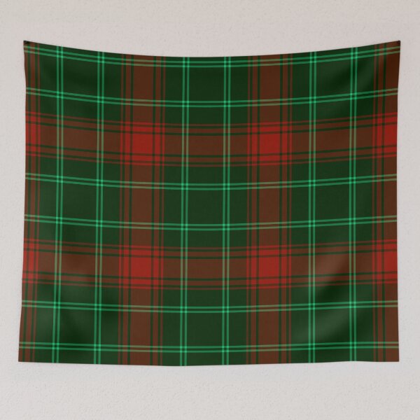 Item preview, Red Green Tartan Plaid designed and sold by TheWalnut.