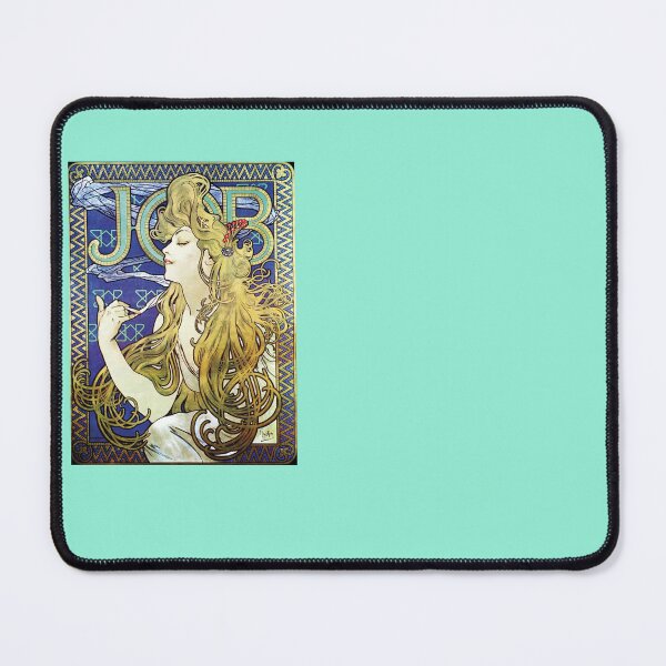 Item preview, Alphonso Mucha – JOB – Art Nouveau Poster designed and sold by cjgraphic.