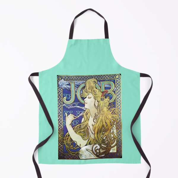 Item preview, Alphonso Mucha – JOB – Art Nouveau Poster designed and sold by cjgraphic.
