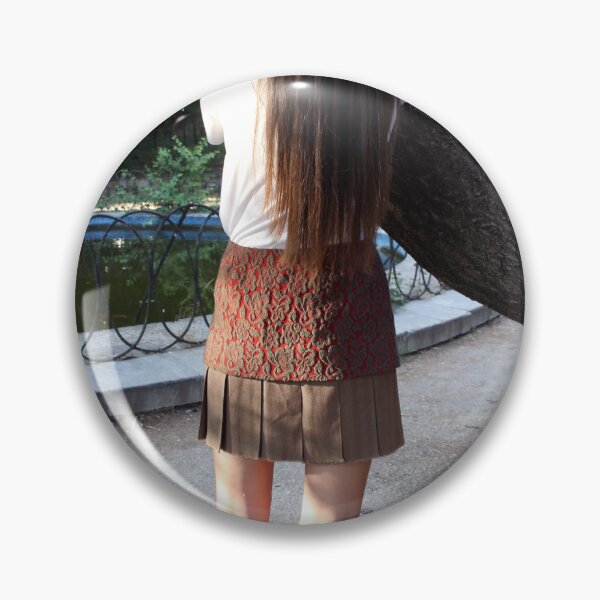 Item preview, Mystery girl on hugging a tree designed and sold by LuminusProject.