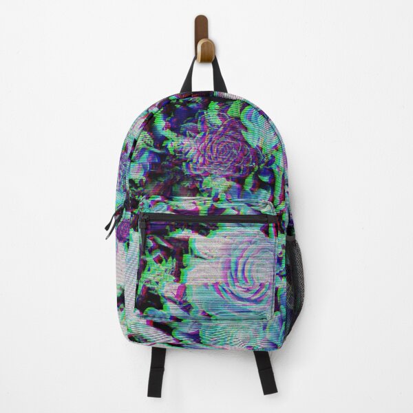 Item preview, Green Glitch Succulents Vaporwave Art designed and sold by BioDigital-Jazz.