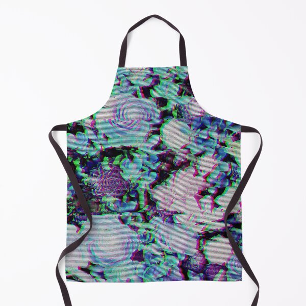 Item preview, Green Glitch Succulents Vaporwave Art designed and sold by BioDigital-Jazz.