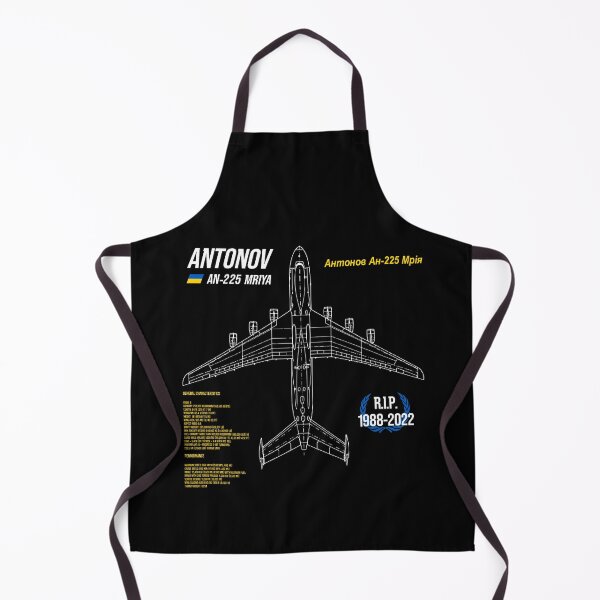 Item preview, AN-225 Antonov Mriya Cargo Plane RIP Poster designed and sold by angelisart.