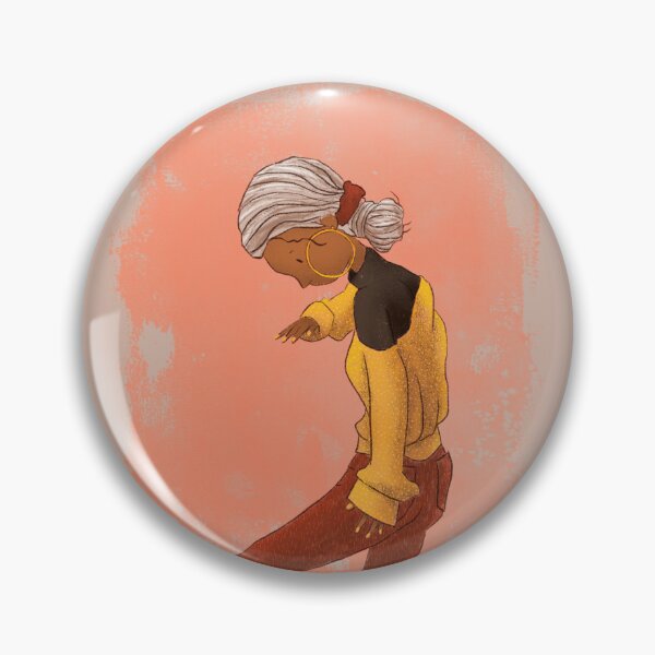 Item preview, Her Shoe Is Untied! Character Illustration Whimsical Drawing designed and sold by haximica.