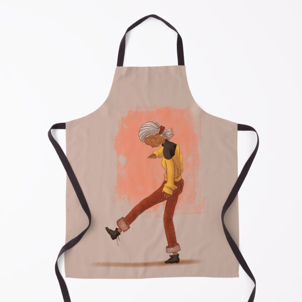 Item preview, Her Shoe Is Untied! Character Illustration Whimsical Drawing designed and sold by haximica.