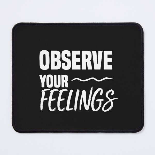 Item preview, observe your feelings designed and sold by Crystakim.