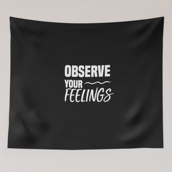 Item preview, observe your feelings designed and sold by Crystakim.