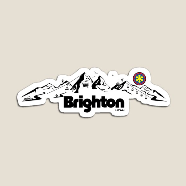 Item preview, Brighton Resort Mountains designed and sold by 10slash1.