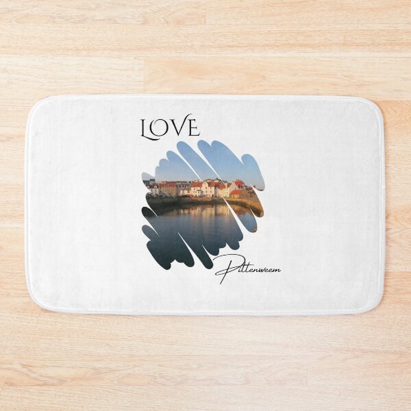 Item preview, Love Pittenweem | Fife | East Neuk | Scotland | Seaside designed and sold by S-and-W-4ever.