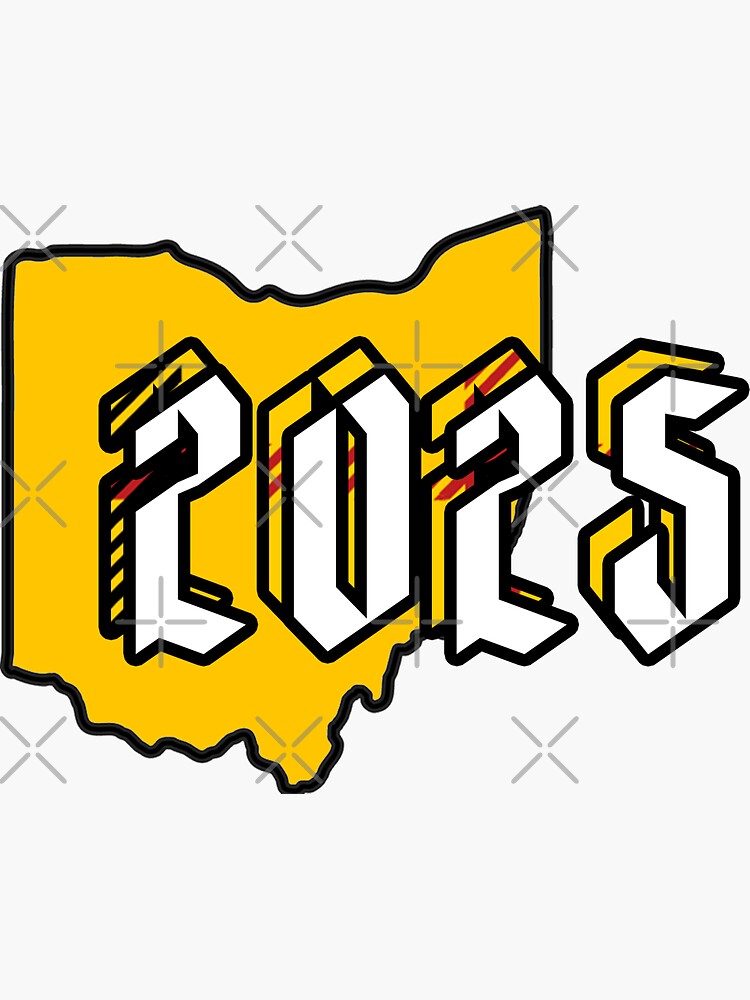 "Wooster 2025" Sticker by zsemersky Redbubble