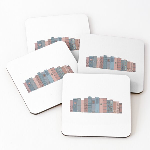 Item preview, Pink And Blue Books designed and sold by TaraAnouk.