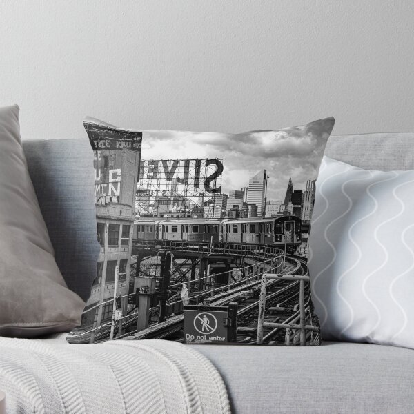 Item preview, Queens Bound 7 Train in NYC designed and sold by ILD-Photography.