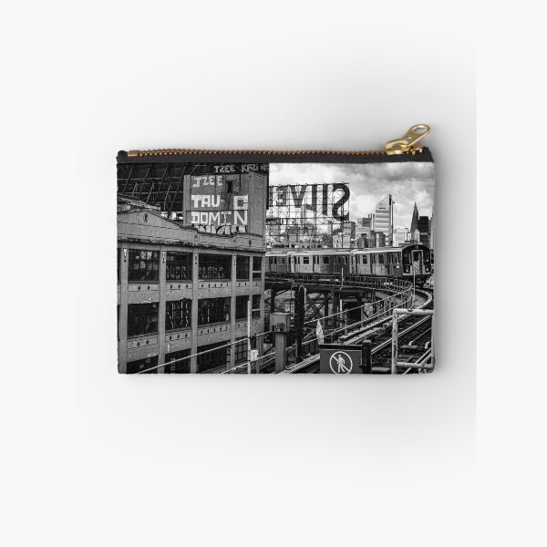 Item preview, Queens Bound 7 Train in NYC designed and sold by ILD-Photography.