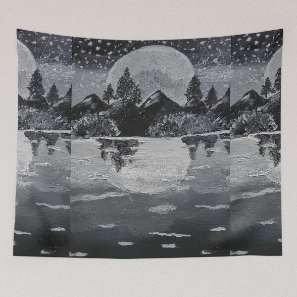 Item preview, Starlit Night designed and sold by SuzzettaStone.