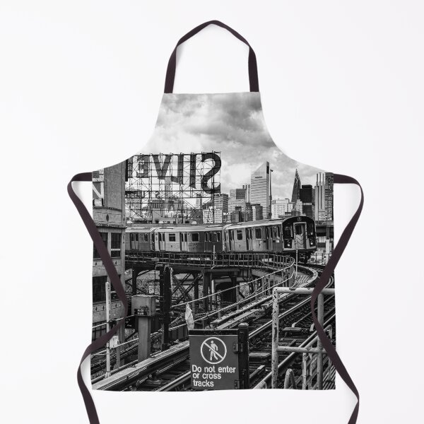 Item preview, Queens Bound 7 Train in NYC designed and sold by ILD-Photography.