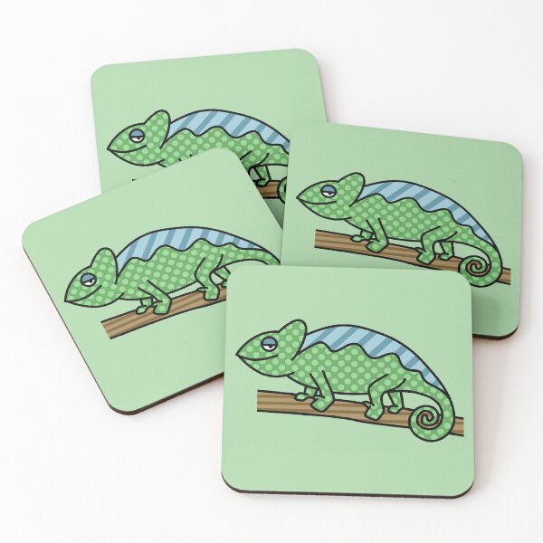 Item preview, Chameleon Green designed and sold by Milizabeth.