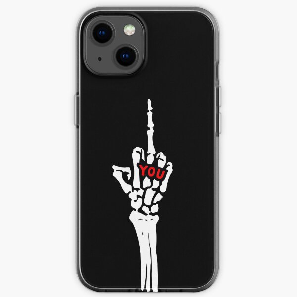 fick dich iPhone Flexible Hülle