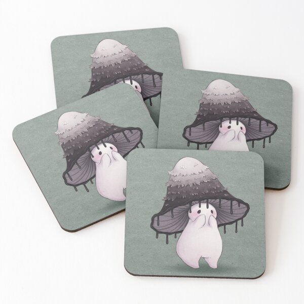 Item preview, Ink cap Mushroom designed and sold by Fairydrop.
