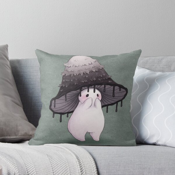 Item preview, Ink cap Mushroom designed and sold by Fairydrop.