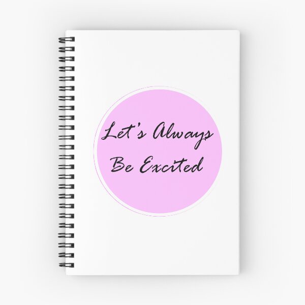 Item preview, let's always be excited designed and sold by BeaaastDSN.