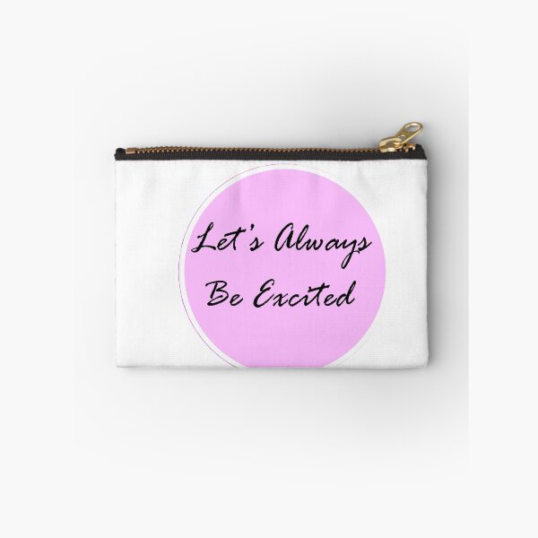 Item preview, let's always be excited designed and sold by BeaaastDSN.