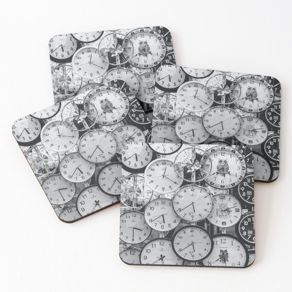Item preview, Black and white clocks designed and sold by FGCART.