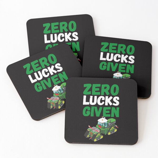 Item preview, Zero Lucks Given T-Shirts designed and sold by bahdsgraphic.