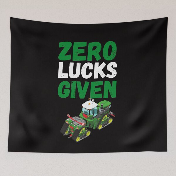 Item preview, Zero Lucks Given T-Shirts designed and sold by bahdsgraphic.
