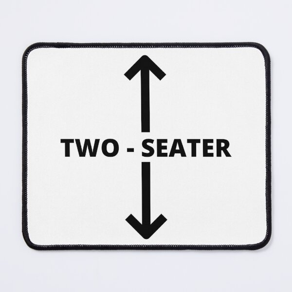 Item preview, TWO SEATER t-shirt   designed and sold by abdmrf.