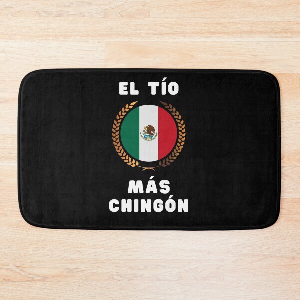 Item preview, MEXICAN AMERICAN EL TÍO MAS CHINGON MEXICAN FLAG designed and sold by appareltolove.