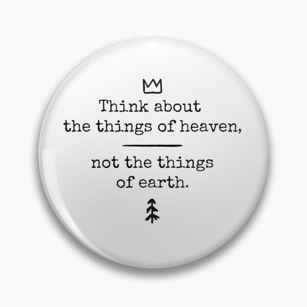 Item preview, Biblical heaven quote designed and sold by Cyrenaica 1949.