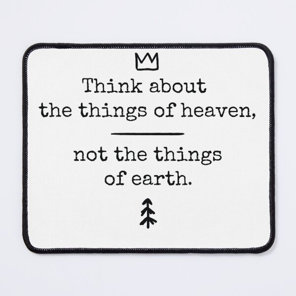 Item preview, Biblical heaven quote designed and sold by Cyrenaica 1949.