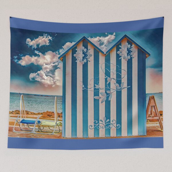 Item preview, beach cabins designed and sold by MarieClaude1954.