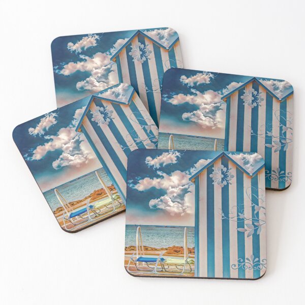 Item preview, beach cabins designed and sold by MarieClaude1954.