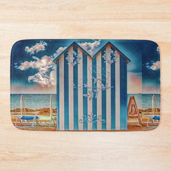 Item preview, beach cabins designed and sold by MarieClaude1954.