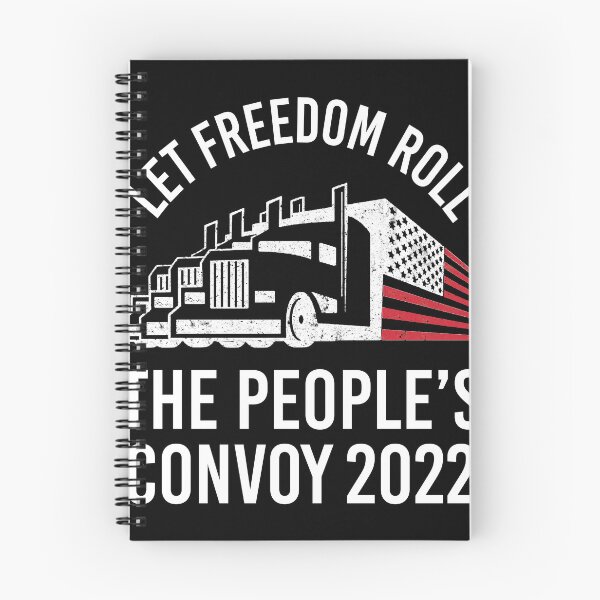 Item preview, Let Freedom Roll The People's Convoy 2022 designed and sold by Hapoel.