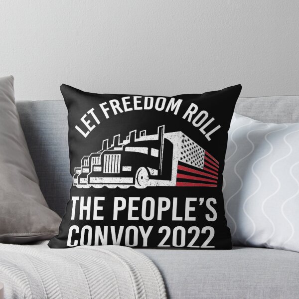 Item preview, Let Freedom Roll The People's Convoy 2022 designed and sold by Hapoel.