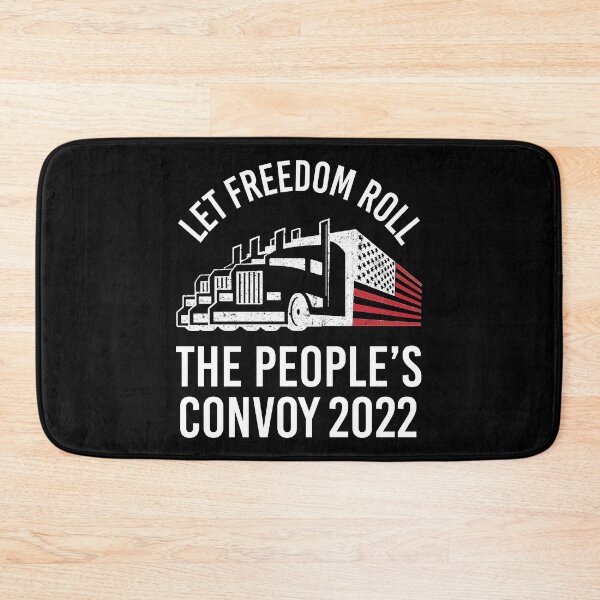 Item preview, Let Freedom Roll The People's Convoy 2022 designed and sold by Hapoel.