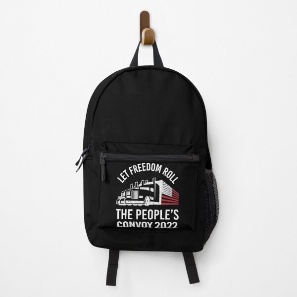 Item preview, Let Freedom Roll The People's Convoy 2022 designed and sold by Hapoel.