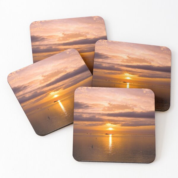 Item preview, Sunset at St. Malo designed and sold by maureen bracewell.