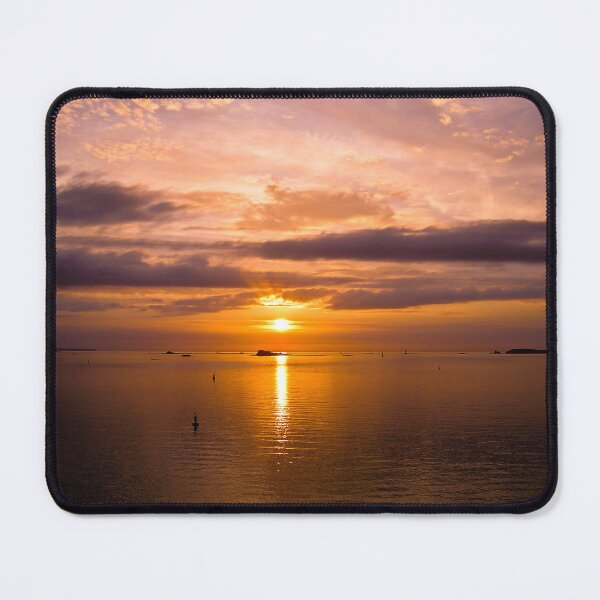 Item preview, Sunset at St. Malo designed and sold by maureen bracewell.
