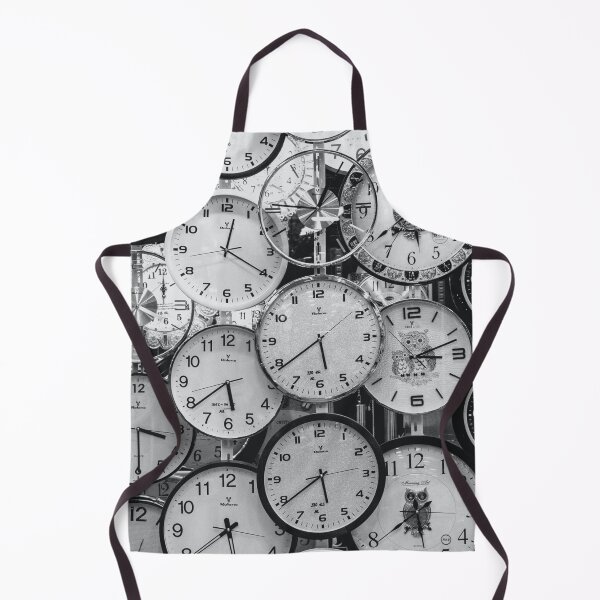 Item preview, Black and white clocks designed and sold by FGCART.