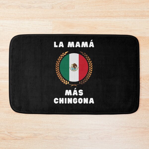 Item preview, MEXICAN AMERICAN LA MAMA MAS CHINGONA MEXICAN FLAG designed and sold by appareltolove.