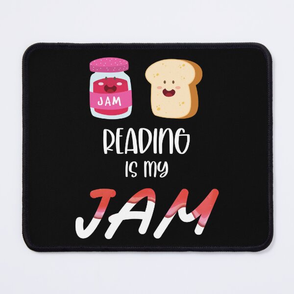 Item preview, Reading Is My Jam Funny I Love to Read Books designed and sold by TheMattDesigns.