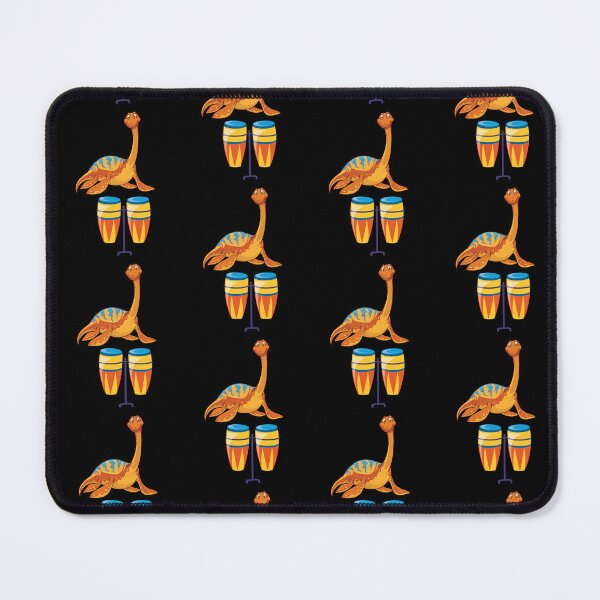 Item preview, Dinosaur Playing Conga Drum ,Funny Good Dinosaur Congo Drum Lovers Cute Orange Colorful Design designed and sold by pedrored369.