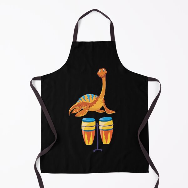 Item preview, Dinosaur Playing Conga Drum ,Funny Good Dinosaur Congo Drum Lovers Cute Orange Colorful Design designed and sold by pedrored369.