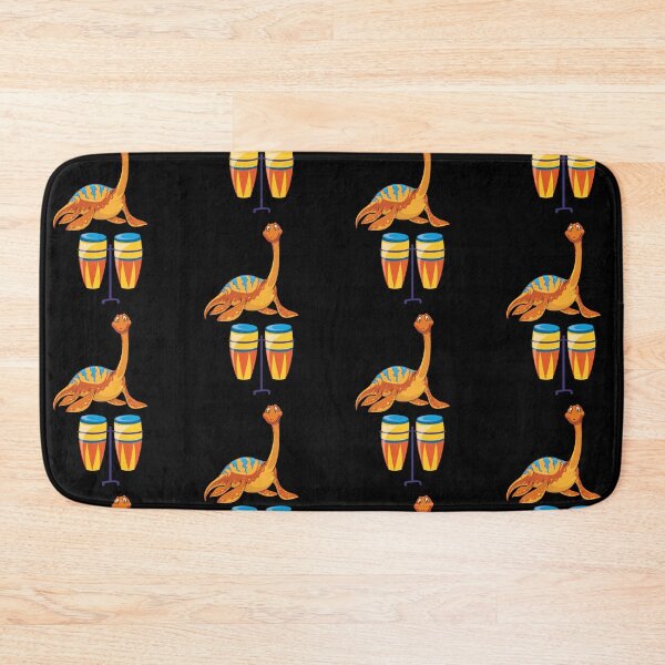 Item preview, Dinosaur Playing Conga Drum ,Funny Good Dinosaur Congo Drum Lovers Cute Orange Colorful Design designed and sold by pedrored369.