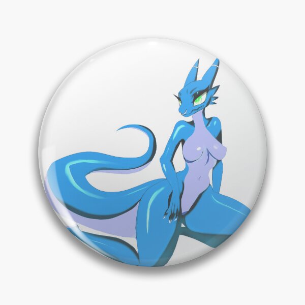 Item preview, Light Blue Kobold Sitting designed and sold by Annaklava.