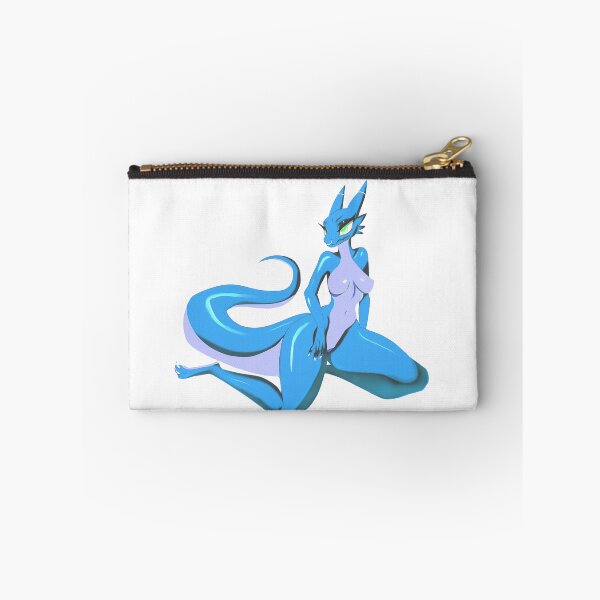 Item preview, Light Blue Kobold Sitting designed and sold by Annaklava.