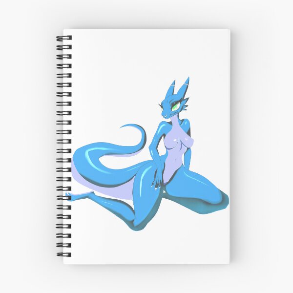Item preview, Light Blue Kobold Sitting designed and sold by Annaklava.